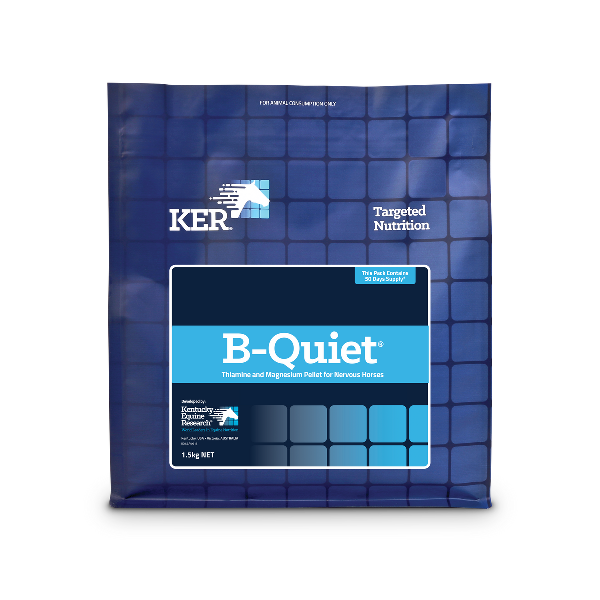 BQuiet® Pellet KER Targeted Nutrition Australia